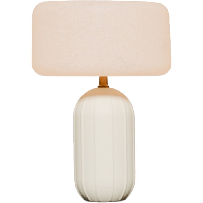 New Garden Phoebe 40 Lampe de table beige New Garden Phoebe 40 Lampe de table beige