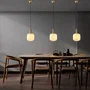 D By M.Red Suspension Lustre Mansion Or