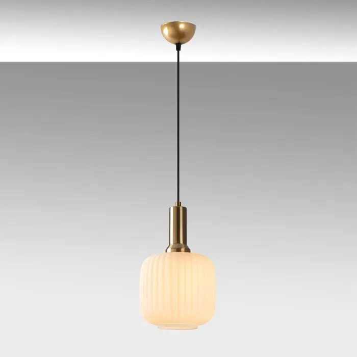 D By M.Red Suspension Lustre Mansion Or