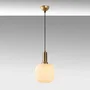 D By M.Red Suspension Lustre Mansion Or