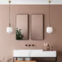D By M.Red Suspension Lustre Mansion Or