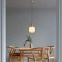 D By M.Red Suspension Lustre Mansion Or