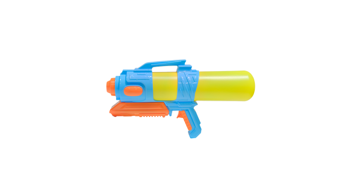 Marbueno 10375AC Pistolet à eau en plastique bleu clair jouet été 42 cm Marbueno 10375AC Pistolet à eau en plastique bleu clair jouet été 42 cm