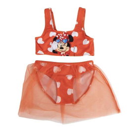Cerdá Bikini Minnie 6 ans - Modèles assortis - Taille 6 ans - Couleur Rouge - Envoi aléatoire