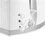 Russell Hobbs 26060-56 Tostador Honeycomb Blanc pour 2 Tranches avec Fonction Extra-Élévation et Support à Croissants