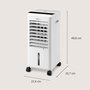 Climatiseur Évaporation Portable UFESA NARVIK Blanc 60 W 5 L