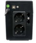 Phasak SAI 650VA Interactif avec AVR et 2 Prises Schuko