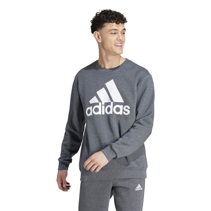 Sweat à capuche homme Adidas IJ8899 Gris
