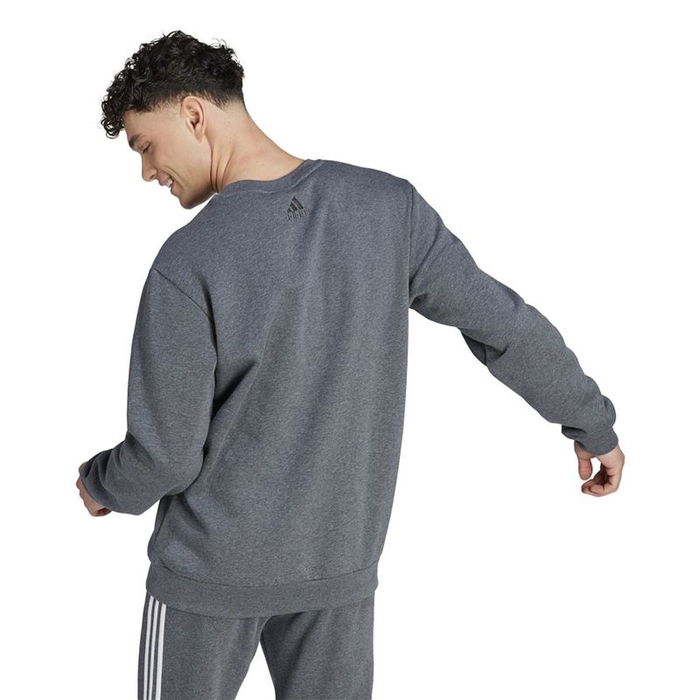 Sweat à capuche homme Adidas IJ8899 Gris