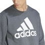 Sweat à capuche homme Adidas IJ8899 Gris