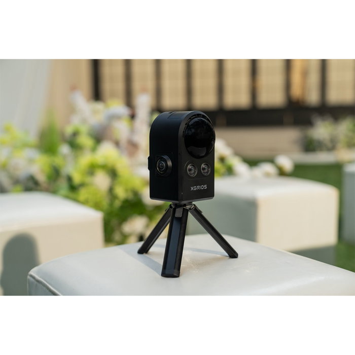 XGRIDS PortalCam Premium Kit - Caméra spatiale 3D Black