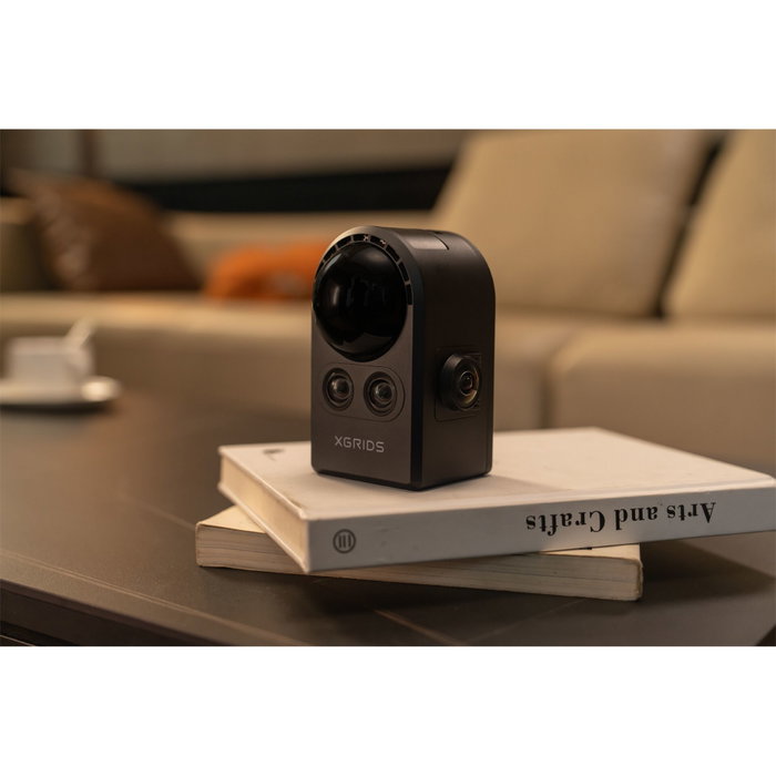 XGRIDS PortalCam Premium Kit - Caméra spatiale 3D Black