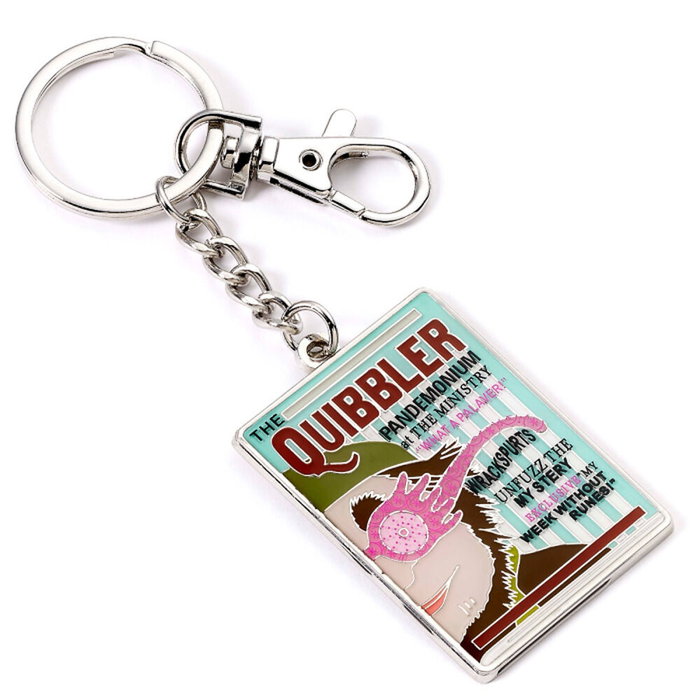 THE CARAT SHOP Llavero Quibbler Harry Potter