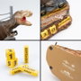 Jurassic Park Calendrier perpétuel 3D