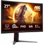 AOC C27G4Z2 - Écran PC Gamer Incurvé 27" Full HD, Dalle Fast VA, 260 Hz, 0.3 ms, Temps de Réponse Fulgurant, Conçu pour le Jeu Compétitif