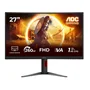 AOC C27G4Z2 - Écran PC Gamer Incurvé 27" Full HD, Dalle Fast VA, 260 Hz, 0.3 ms, Temps de Réponse Fulgurant, Conçu pour le Jeu Compétitif