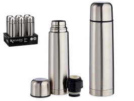 Kinvara Termos Acier Inoxydable 500 ml 6.8x23.5x6.8 cm (Set de 12)