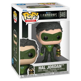 Funko POP! Heroes Hal Jordan DC Studios Lanterns Figurine en vinyle 9 cm