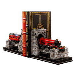 The Noble Collection Serre-livres Harry Potter Hogwarts Express en tunnel