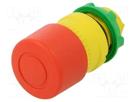 SCHNEIDER ELECTRIC Commutateur de sécurité Harmony XB5 rouge 22mm