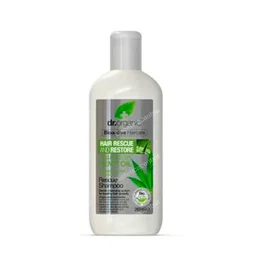 DR. ORGANIC Shampoo de sauvetage anticaída au chanvre 265ml