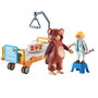 Playmobil Coffret-Cadeau Mejórate Pronto 71966 - Hôpital avec Personnel et Matériel Médical pour Enfants dès 4 Ans