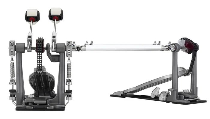 Pearl Eliminator Redline Pédale Double Bombo avec chaîne