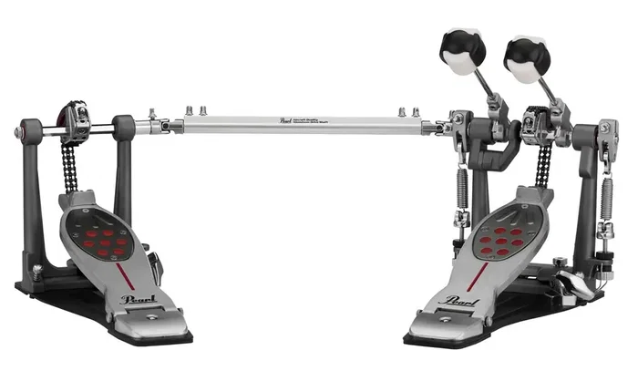 Pearl Eliminator Redline Pédale Double Bombo avec chaîne