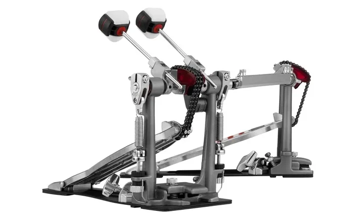 Pearl Eliminator Redline Pédale Double Bombo avec chaîne