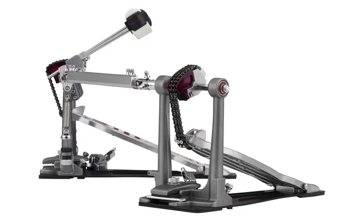 Pearl Eliminator Redline Pédale Double Bombo avec chaîne