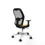 Piqueras y Crespo Chaise de Bureau 1D086N0 Crème