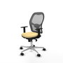 Piqueras y Crespo Chaise de Bureau 1D086N0 Crème