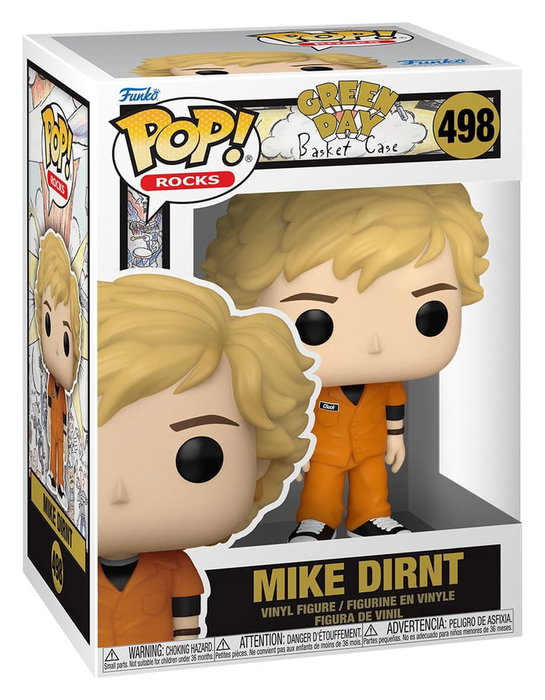 Funko POP! Rocks Mike Dirnt (Basket Case) Funko POP! Rocks Mike Dirnt (Basket Case)