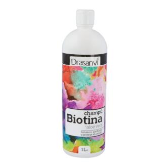 DRASANVI Shampooing Biotine et Aloe Vera 1L DRASANVI Shampooing Biotine et Aloe Vera 1L