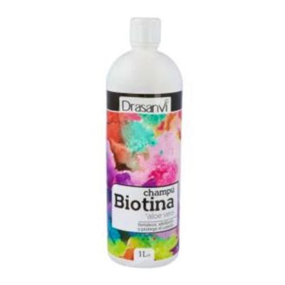 Drasanvi Shampooing Biotine et Aloe Vera 1 L