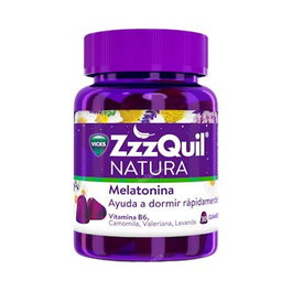 ZZZQUIL Mélatonine Gominolas 30g