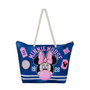 Sac de plage Minnie Mouse Bleu