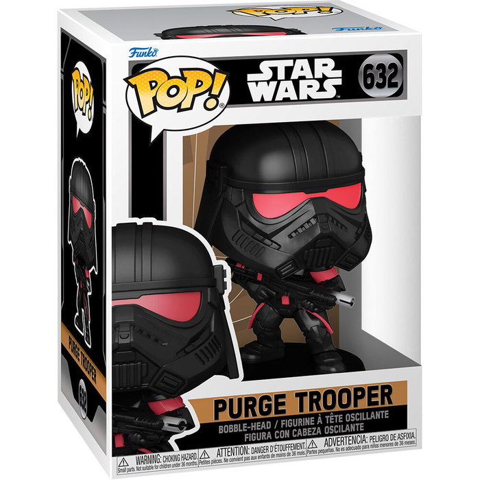 FUNKO Star Wars Obi-Wan Kenobi 2 Purge Trooper Figura POP
