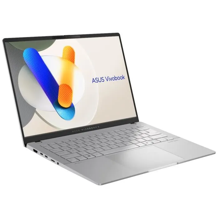 ASUS VivoBook S14 OLED S5406 PC Portable 14" WUXGA, AMD Ryzen 5 7535H, 16 Go RAM, 512 Go SSD - Sans Système d'Exploitation