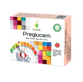 NOVADIET PREGLUCEM 60 capsules