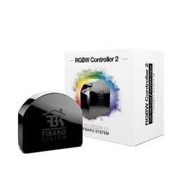 Fibaro FGRGBWM-442 RGBW Controller 2 - Contrôleur sans fil Z-Wave Plus pour LED