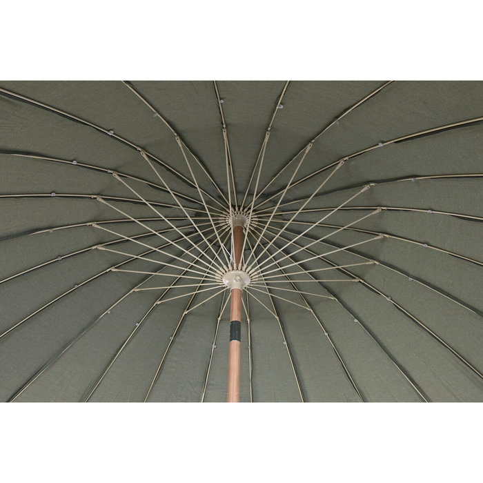 Parapluie Home ESPRIT Vert 280 x 280 x 245 cm