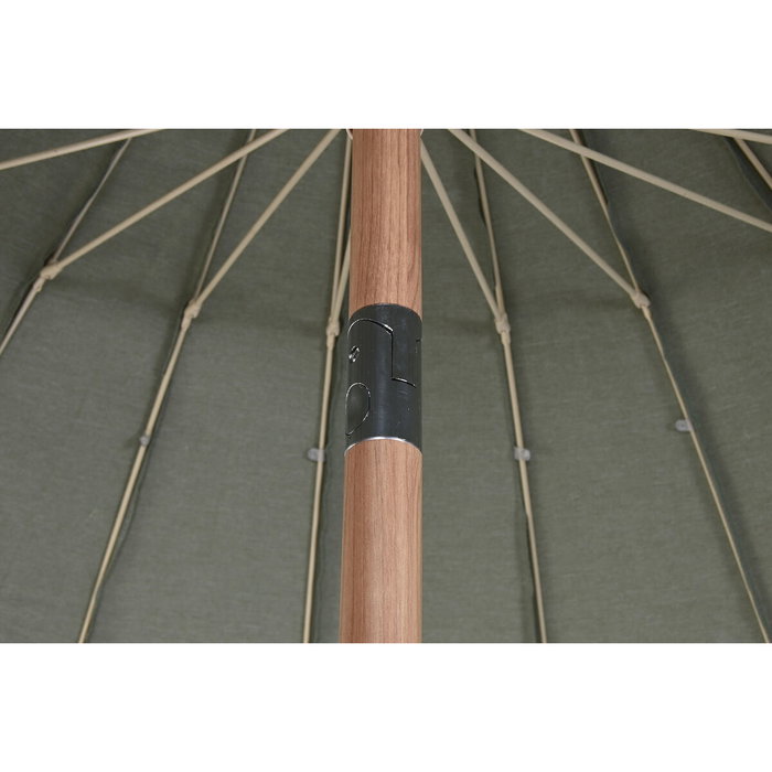 Parapluie Home ESPRIT Vert 280 x 280 x 245 cm