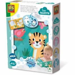 SES Creative Livre pour le bain - Coloriage à l'eau