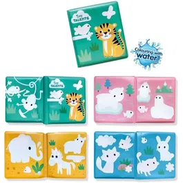 SES CREATIVE Livre de bain magique - Coloriage à l'eau pour enfants à partir de 3 ans