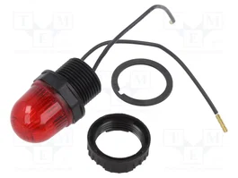 WERMA Avertisseur lumineux rouge 24VDC IP65