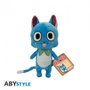 Abystyle Peluche Happy Fairy Tail 25cm Velboa Polystère Broderie