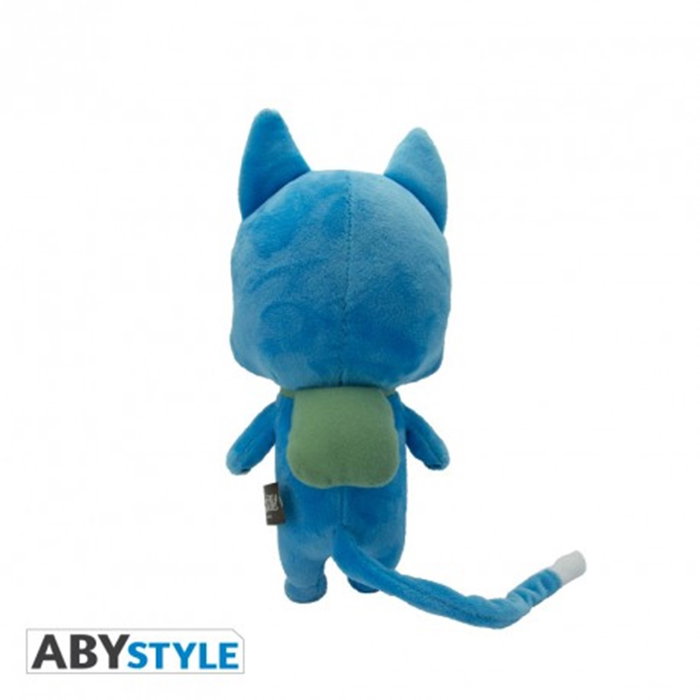 Abystyle Peluche Happy Fairy Tail 25cm Velboa Polystère Broderie