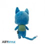 Abystyle Peluche Happy Fairy Tail 25cm Velboa Polystère Broderie