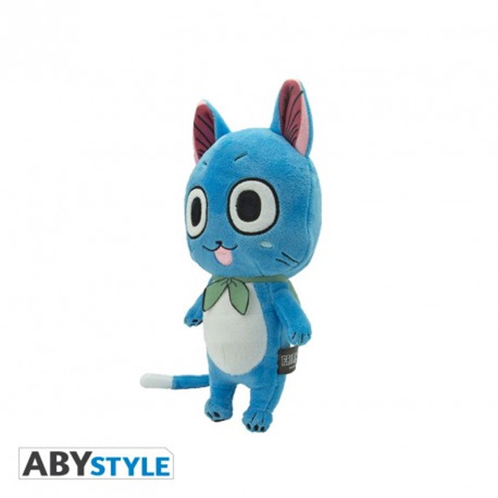 Abystyle Peluche Happy Fairy Tail 25cm Velboa Polystère Broderie